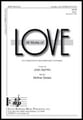 All Works of Love SATB choral sheet music cover